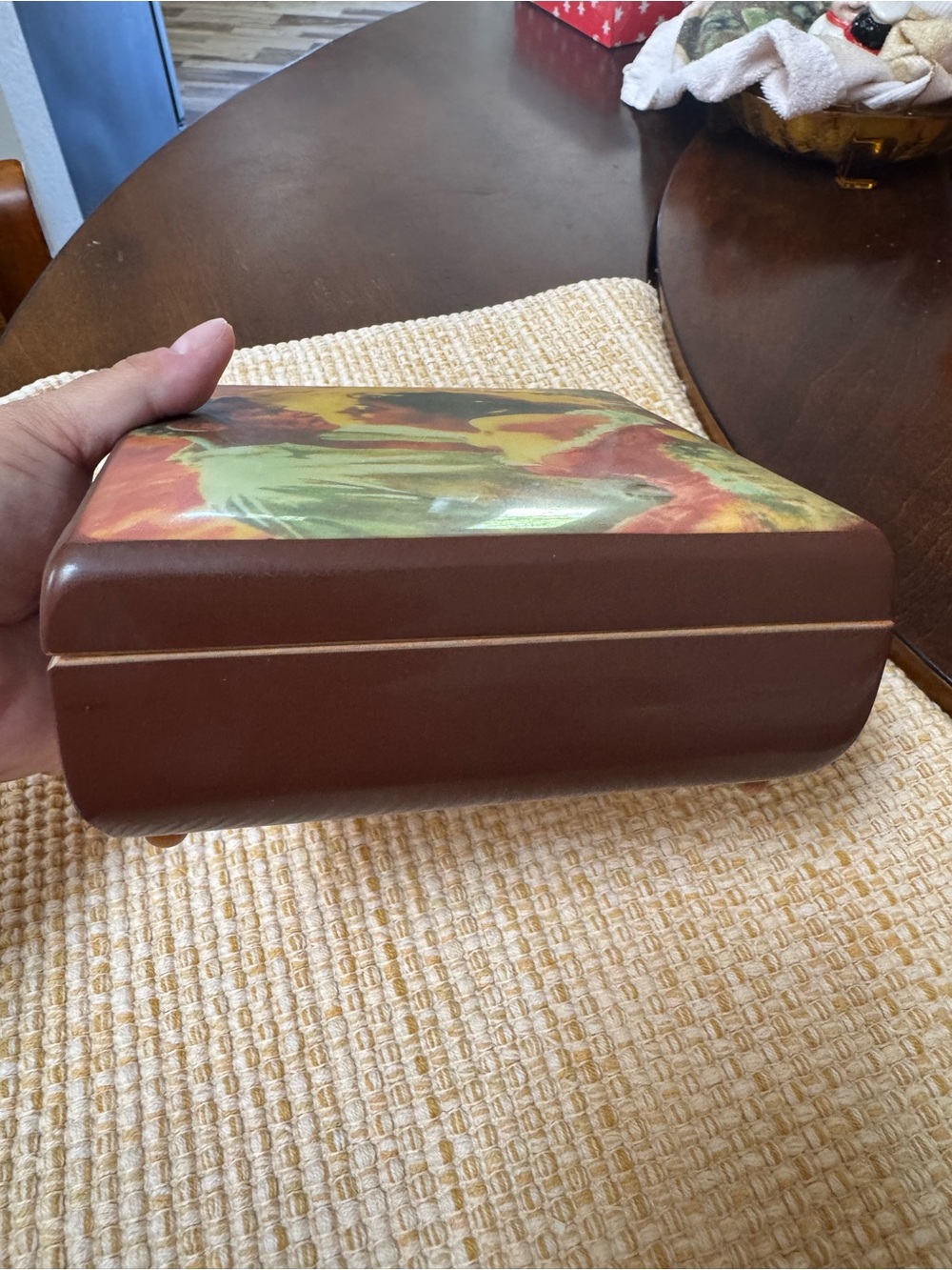 Vintage Gone With the Wind Musical Jewelry Box-Limited Edition Music Works - Picture 8 of 9